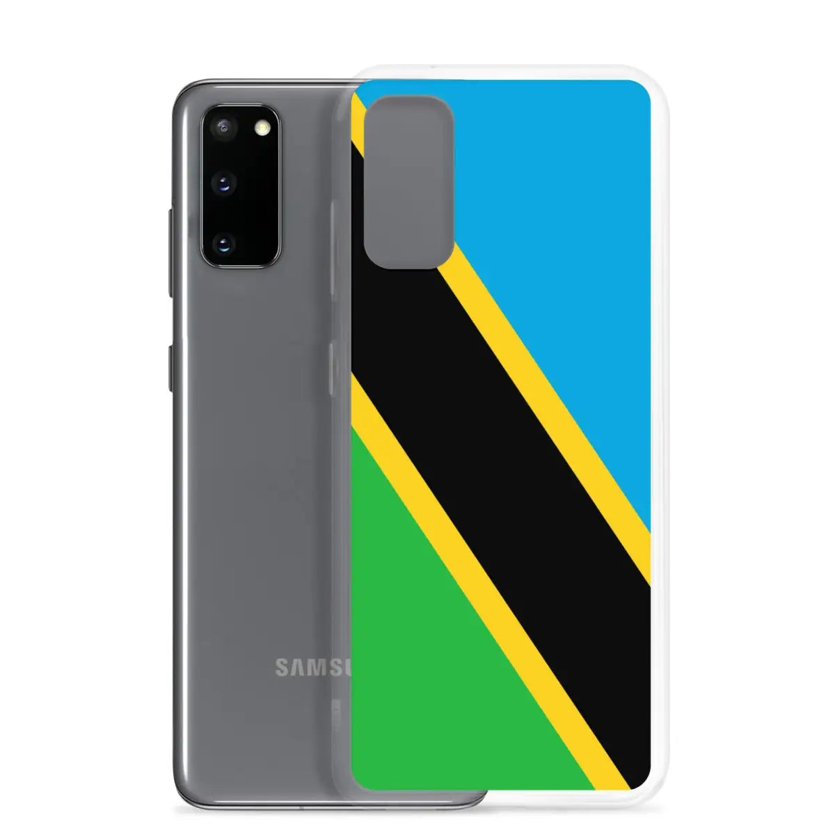 Coque téléphone drapeau de la tanzanie - pixelforma