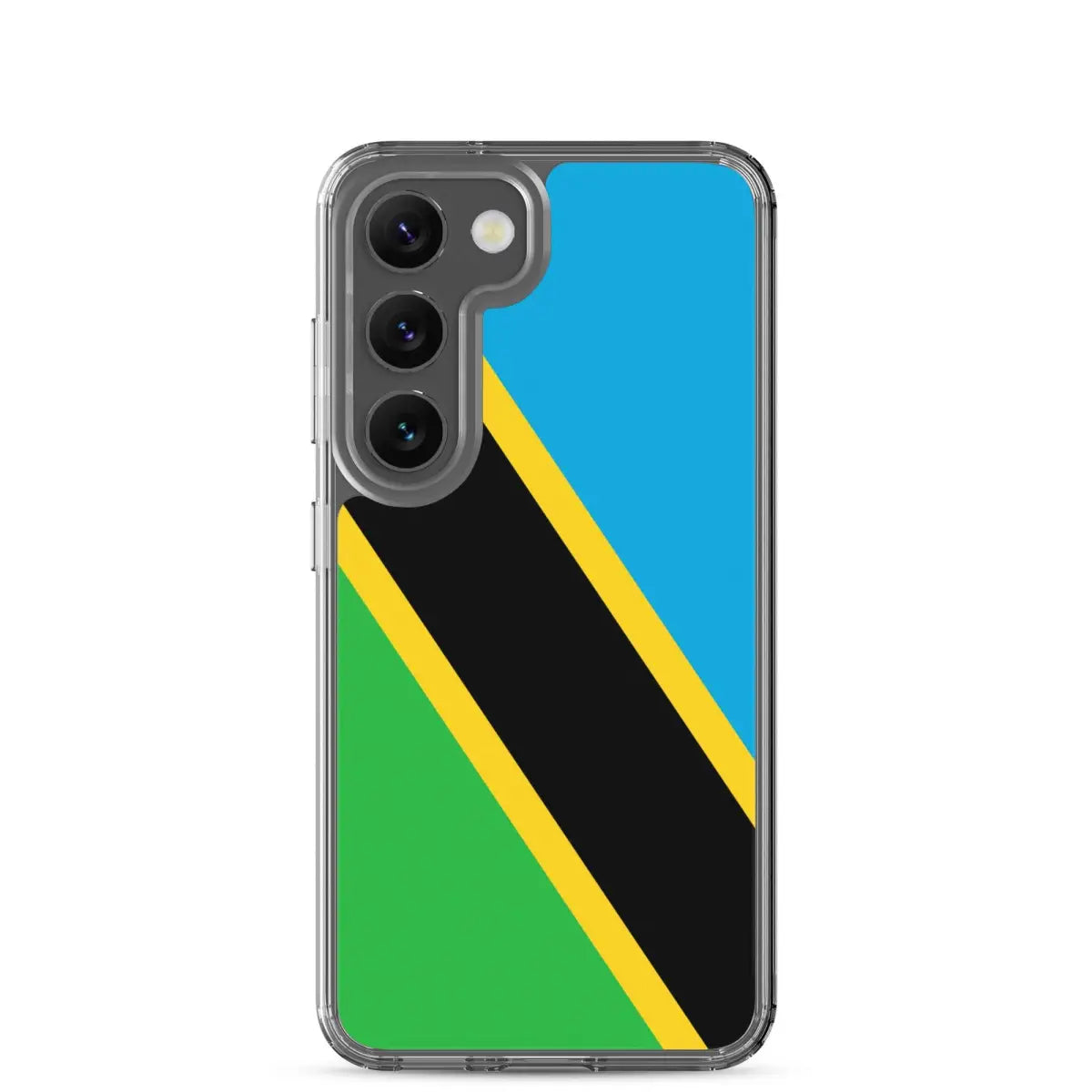 Coque téléphone drapeau de la tanzanie - pixelforma