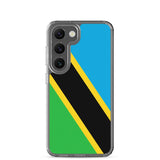 Coque téléphone drapeau de la tanzanie - pixelforma