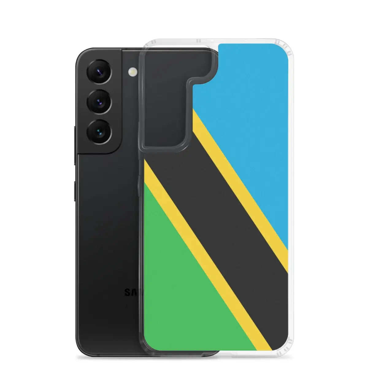 Coque téléphone drapeau de la tanzanie - pixelforma