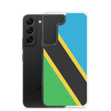 Coque téléphone drapeau de la tanzanie - pixelforma