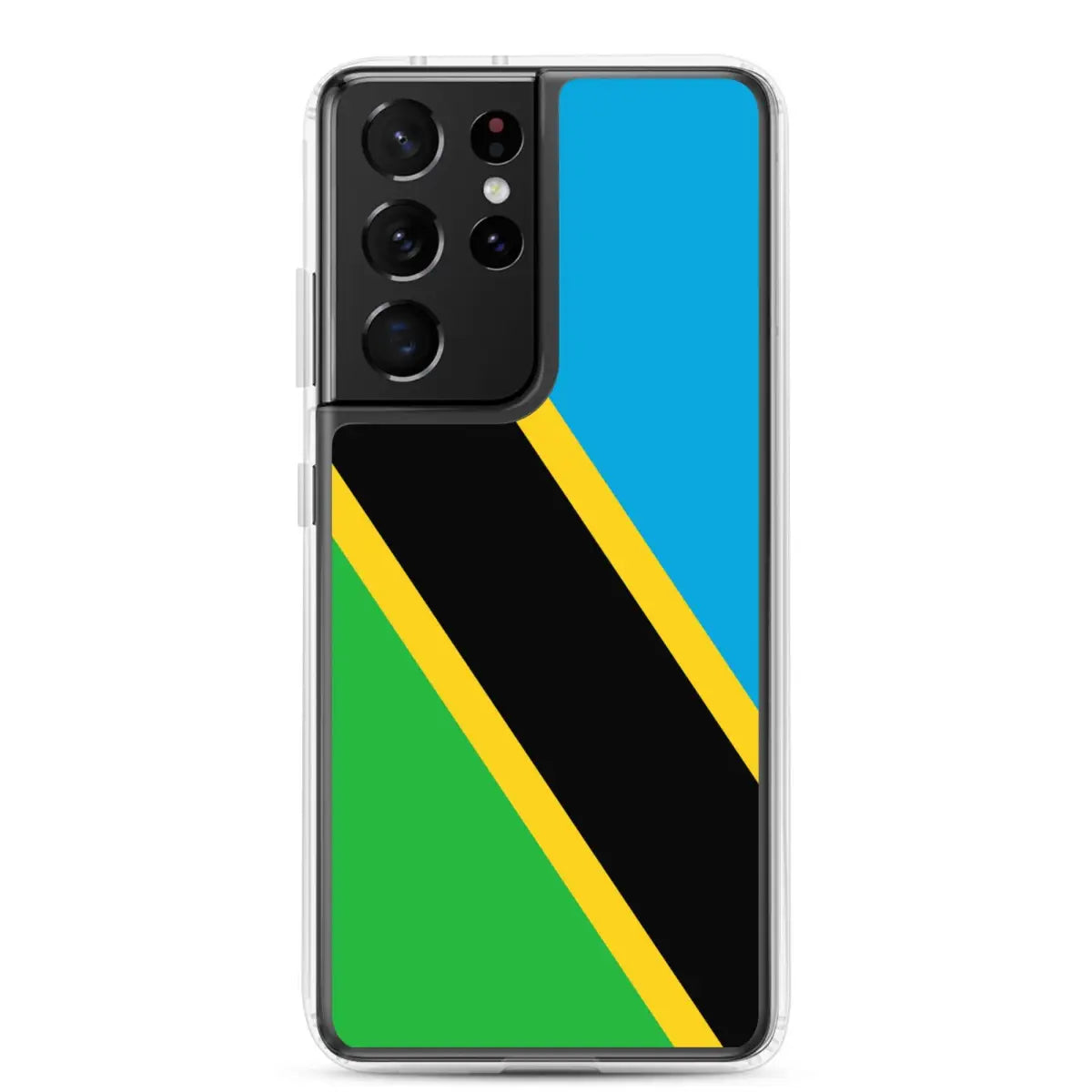 Coque téléphone drapeau de la tanzanie - pixelforma