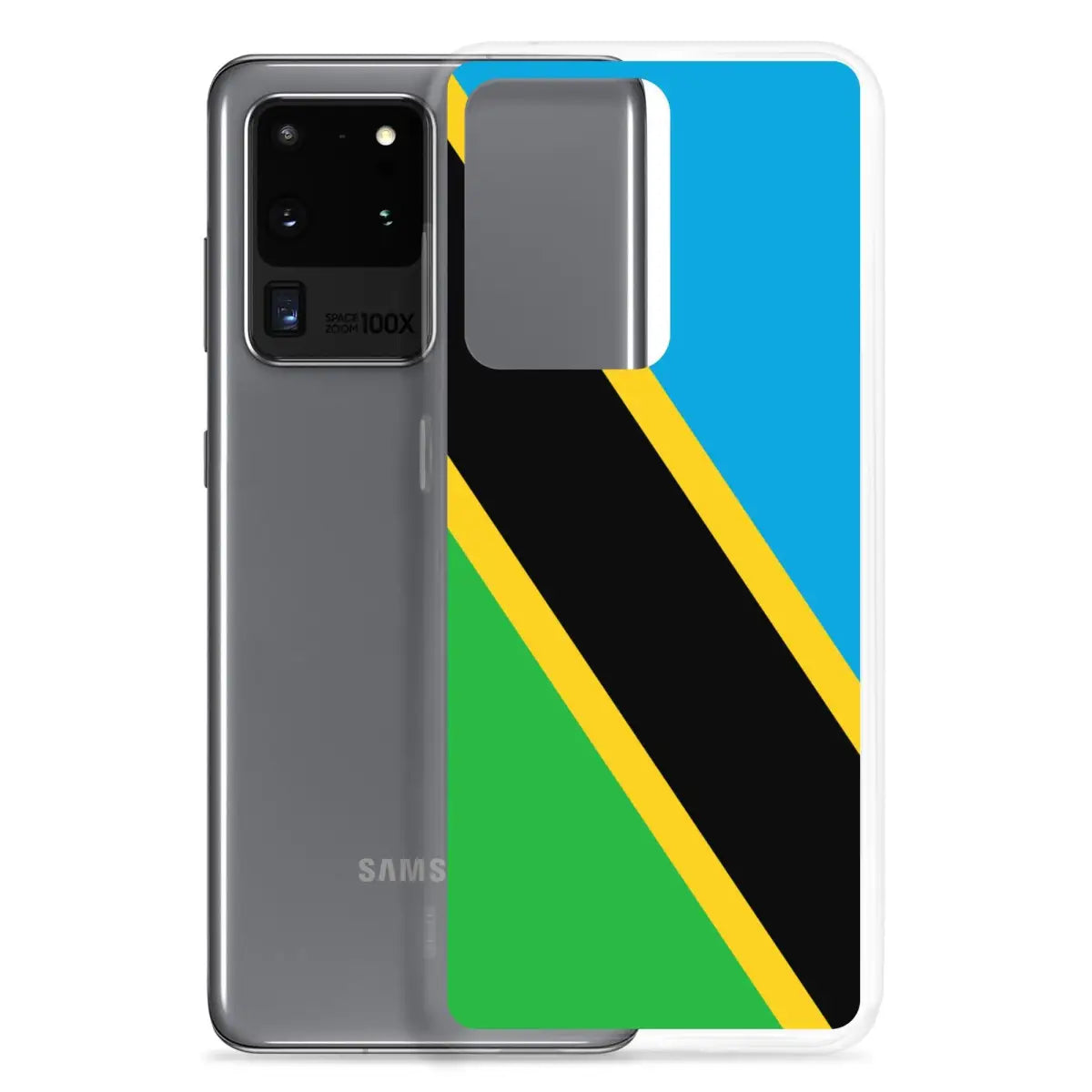 Coque téléphone drapeau de la tanzanie - pixelforma