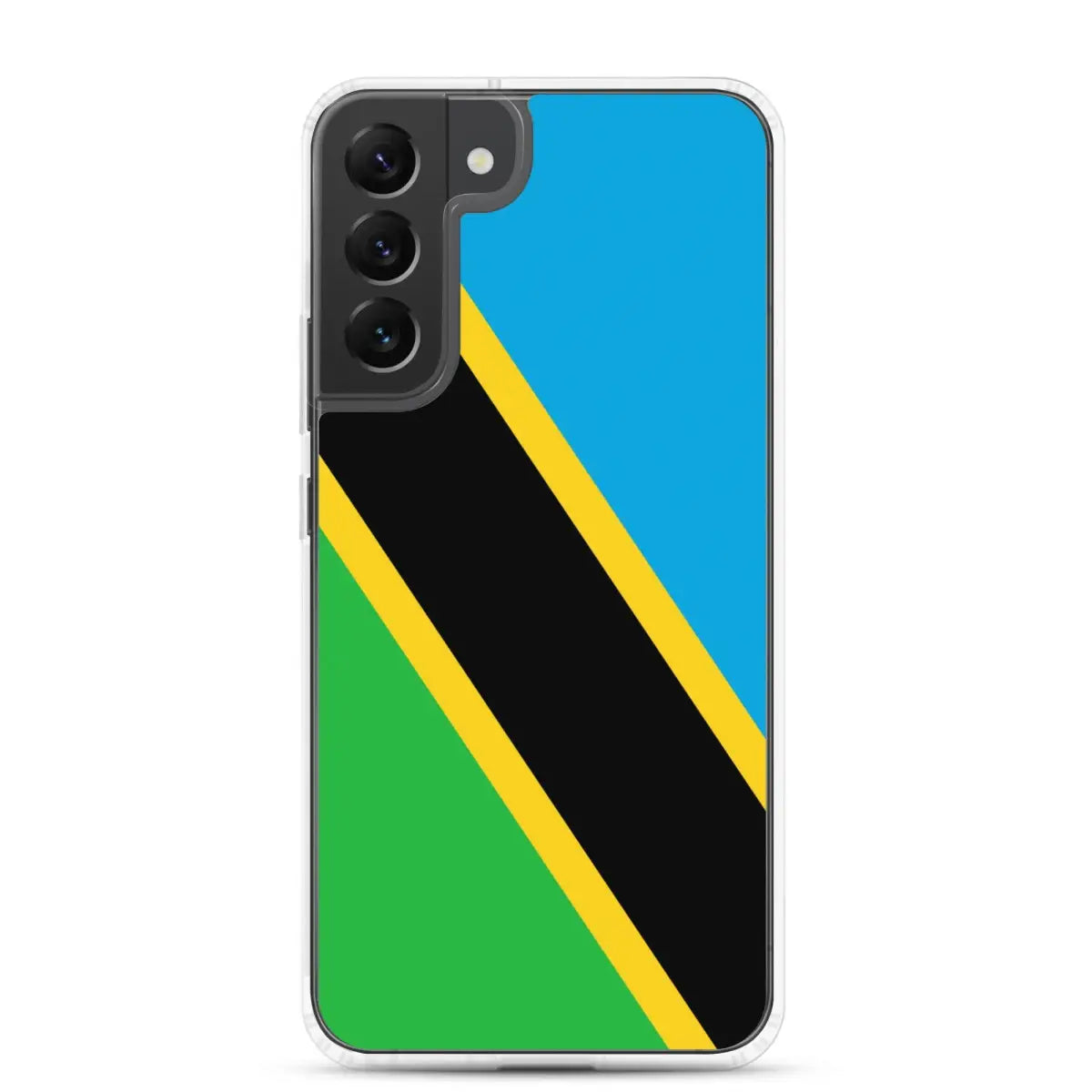 Coque téléphone drapeau de la tanzanie - pixelforma