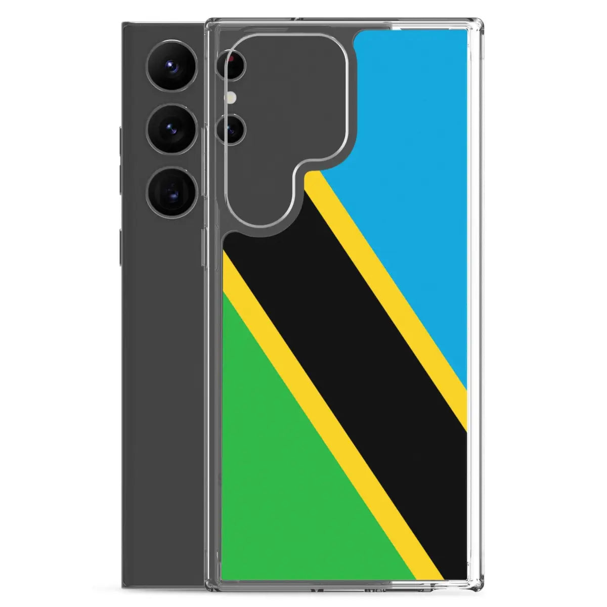 Coque téléphone drapeau de la tanzanie - pixelforma