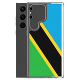 Coque téléphone drapeau de la tanzanie - pixelforma