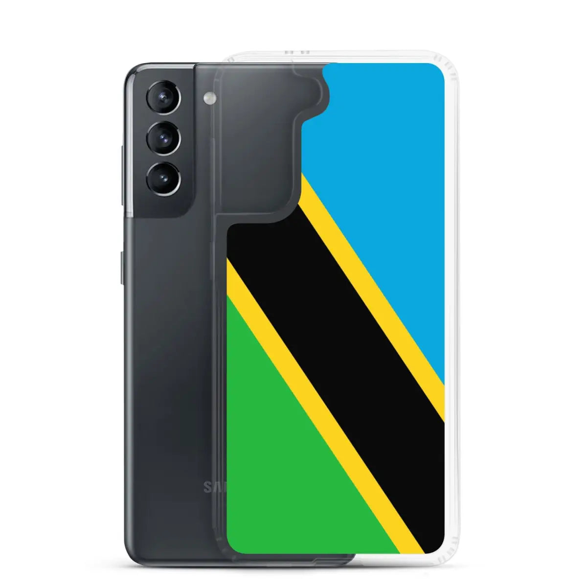 Coque téléphone drapeau de la tanzanie - pixelforma
