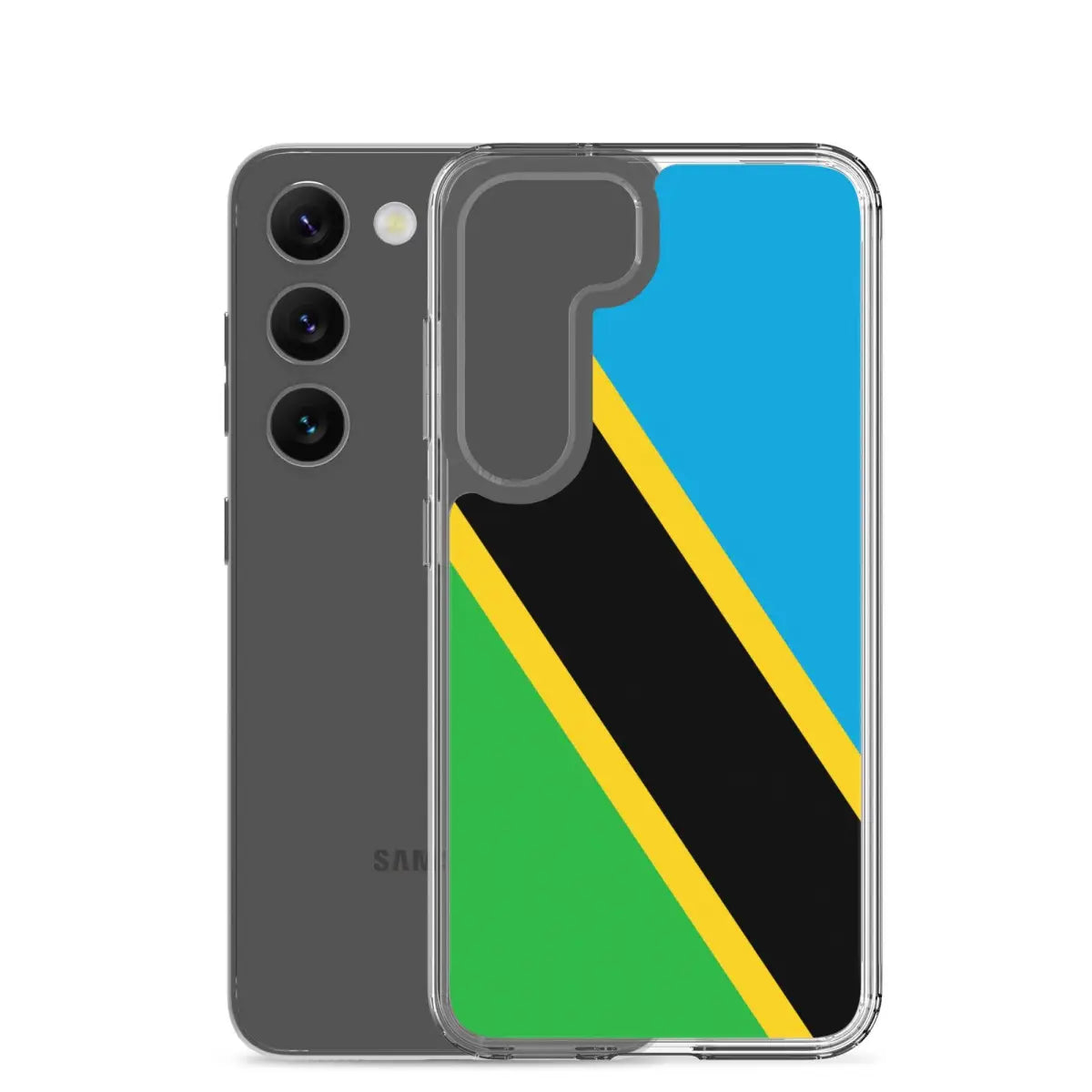 Coque téléphone drapeau de la tanzanie - pixelforma