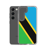 Coque téléphone drapeau de la tanzanie - pixelforma