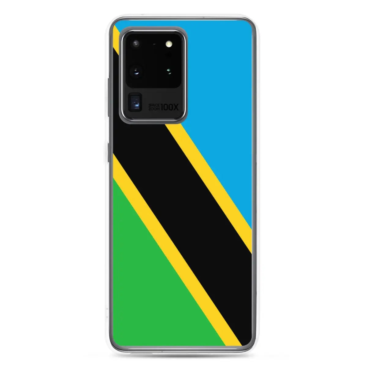 Coque téléphone drapeau de la tanzanie - pixelforma