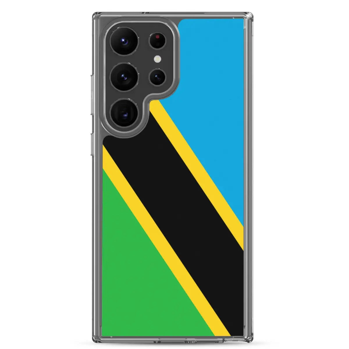 Coque téléphone drapeau de la tanzanie - pixelforma