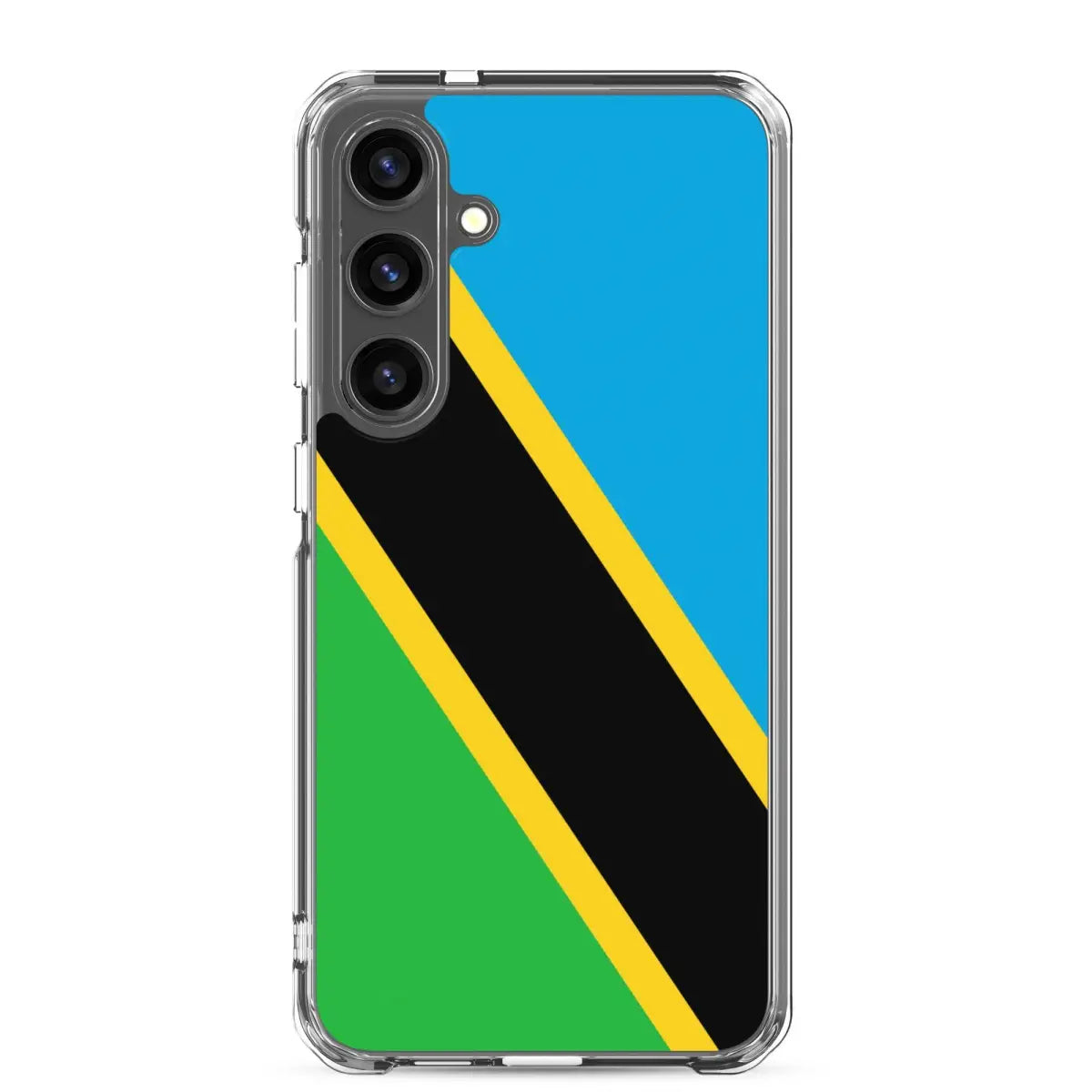 Coque téléphone drapeau de la tanzanie - pixelforma