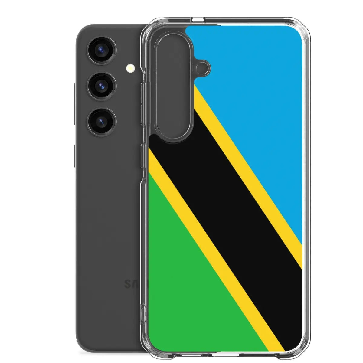 Coque téléphone drapeau de la tanzanie - pixelforma