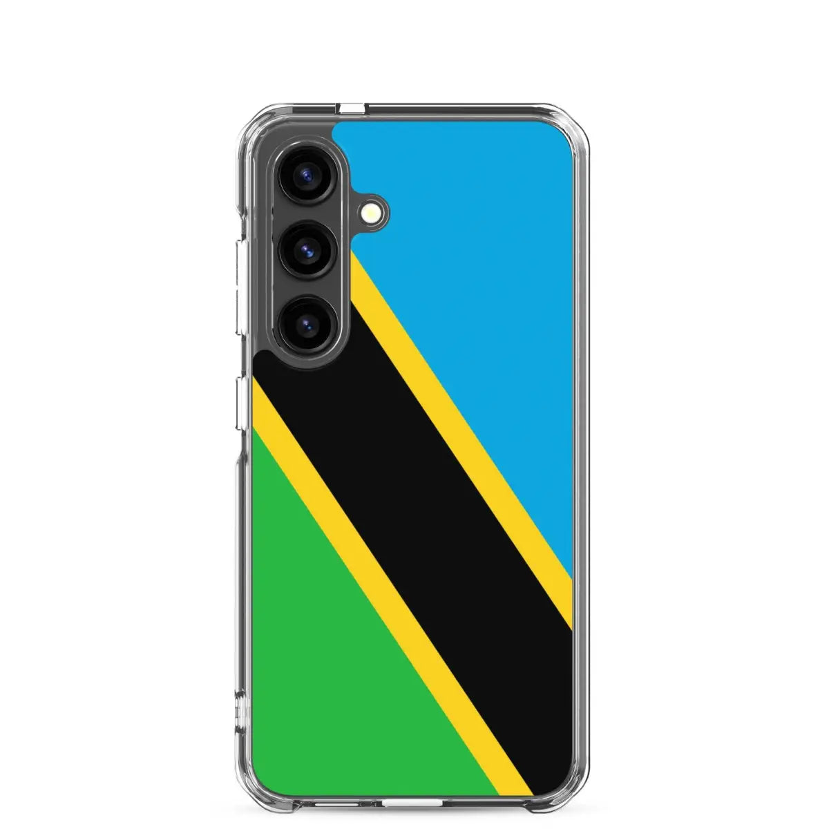 Coque téléphone drapeau de la tanzanie - pixelforma