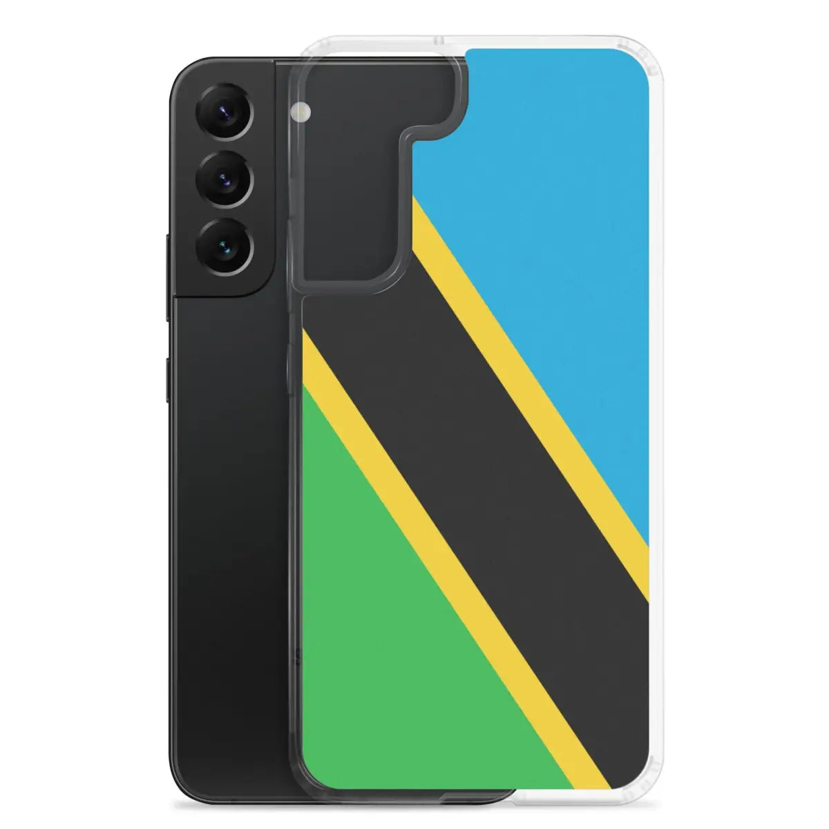Coque téléphone drapeau de la tanzanie - pixelforma