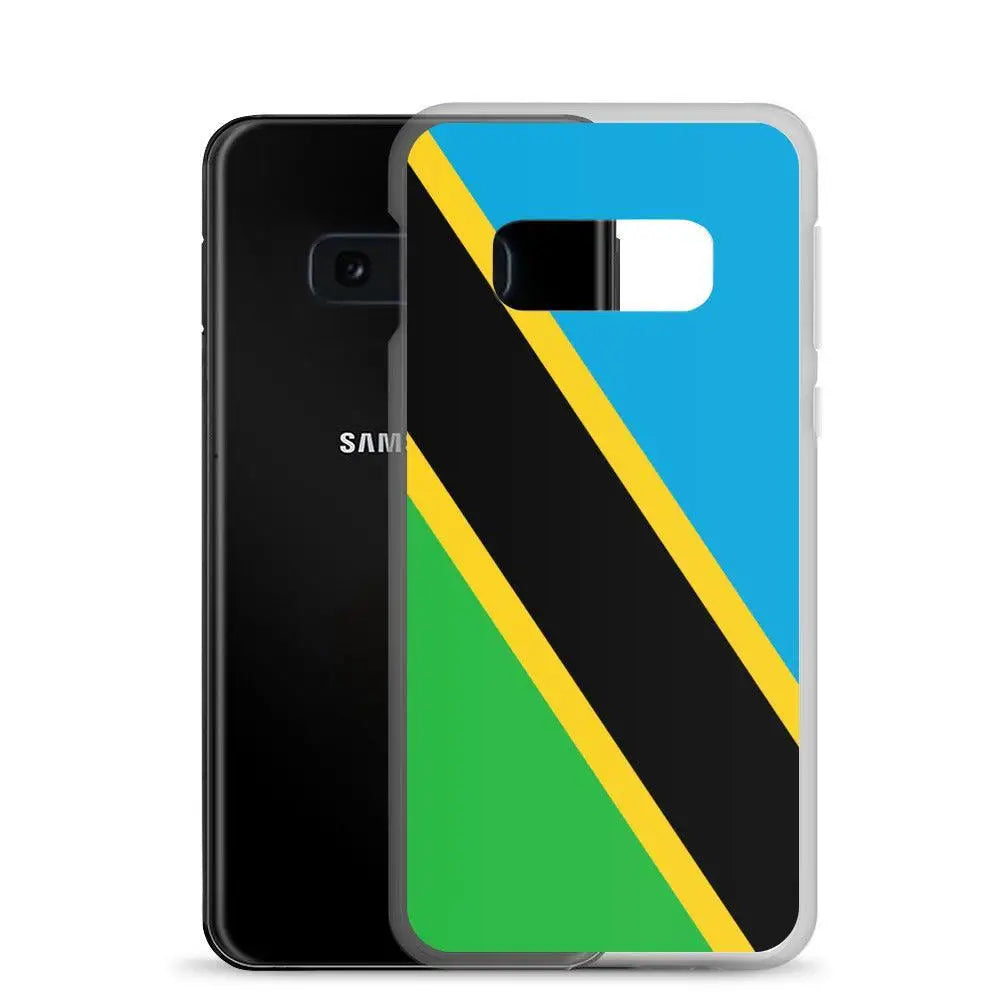 Coque téléphone drapeau de la tanzanie - pixelforma