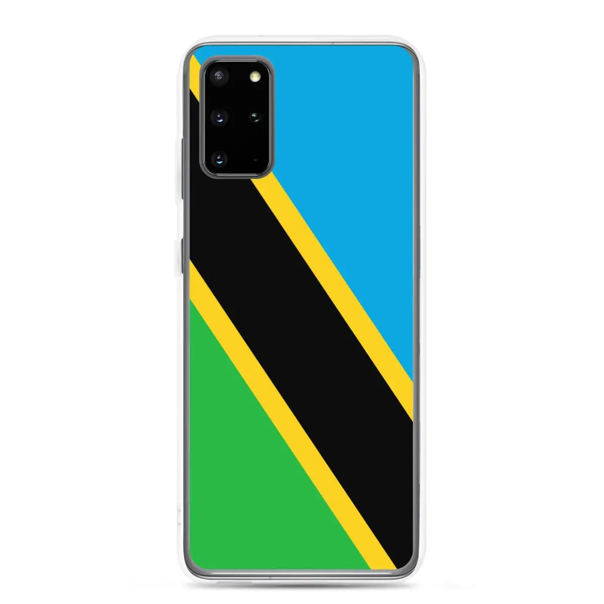 Coque téléphone drapeau de la tanzanie - pixelforma