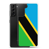 Coque téléphone drapeau de la tanzanie - pixelforma