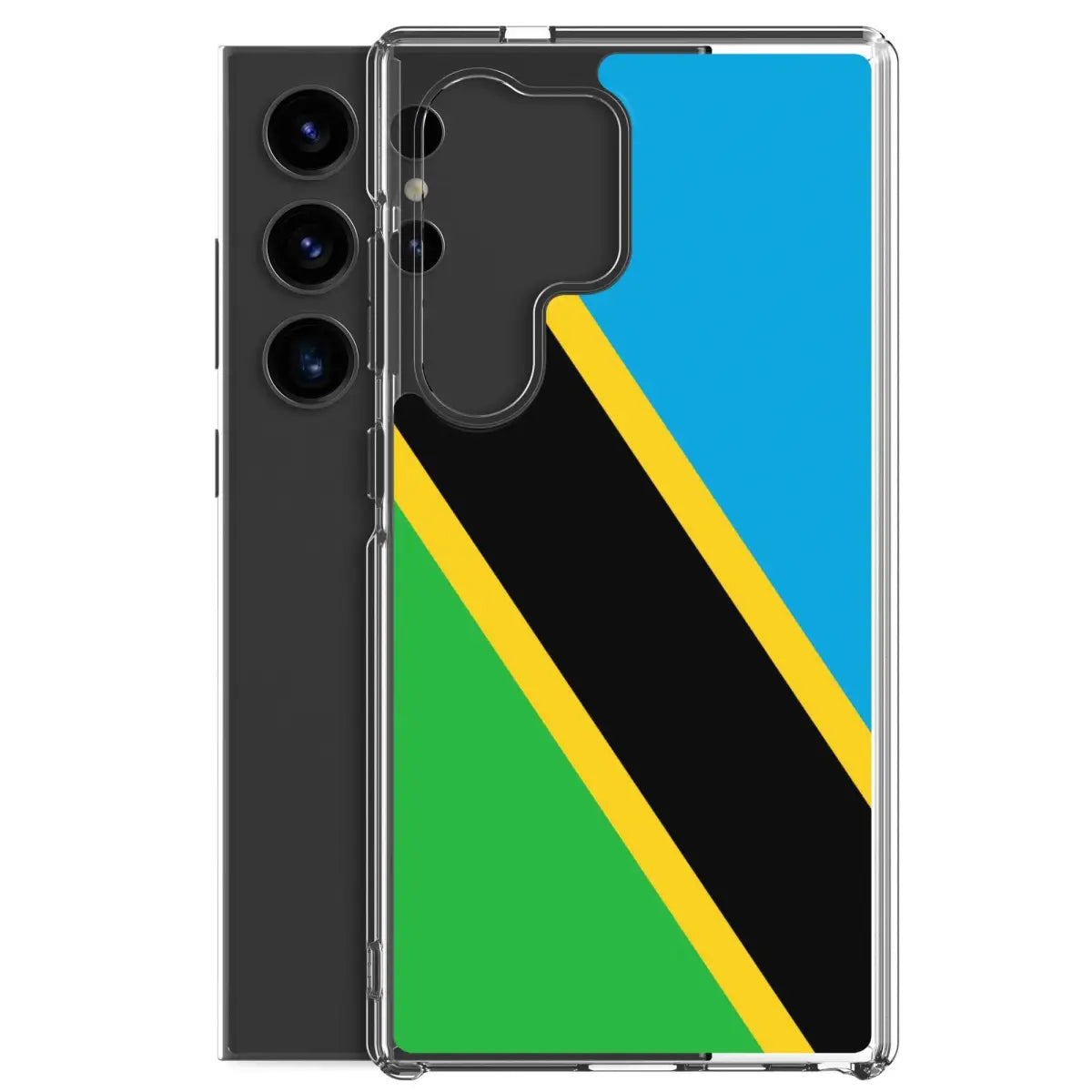 Coque téléphone drapeau de la tanzanie - pixelforma
