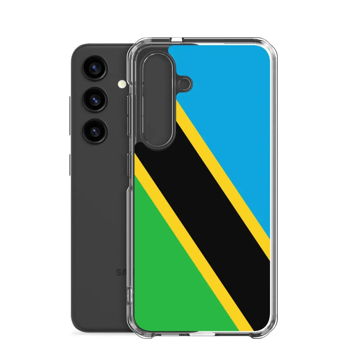 Coque téléphone drapeau de la tanzanie - pixelforma