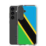 Coque téléphone drapeau de la tanzanie - pixelforma