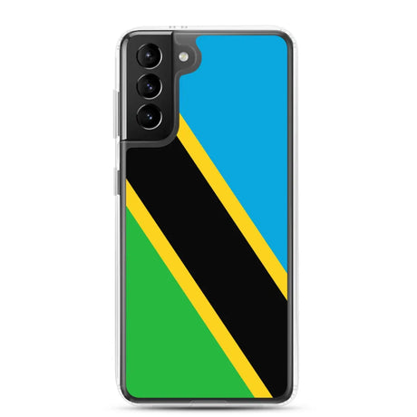 Coque Téléphone Drapeau de la Tanzanie - Pixelforma 