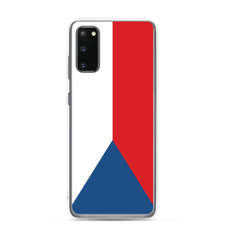 Coque Téléphone Drapeau de la Tchéquie - Pixelforma