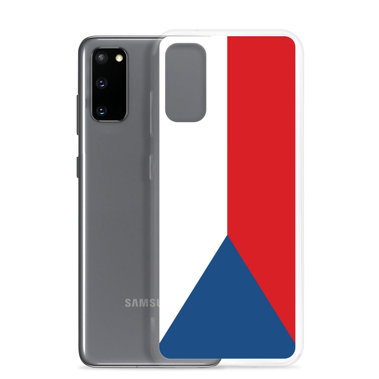 Coque Téléphone Drapeau de la Tchéquie - Pixelforma