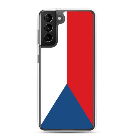 Coque Téléphone Drapeau de la Tchéquie - Pixelforma