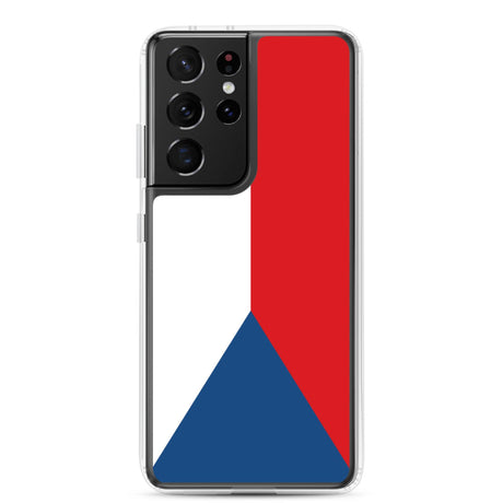 Coque Téléphone Drapeau de la Tchéquie - Pixelforma