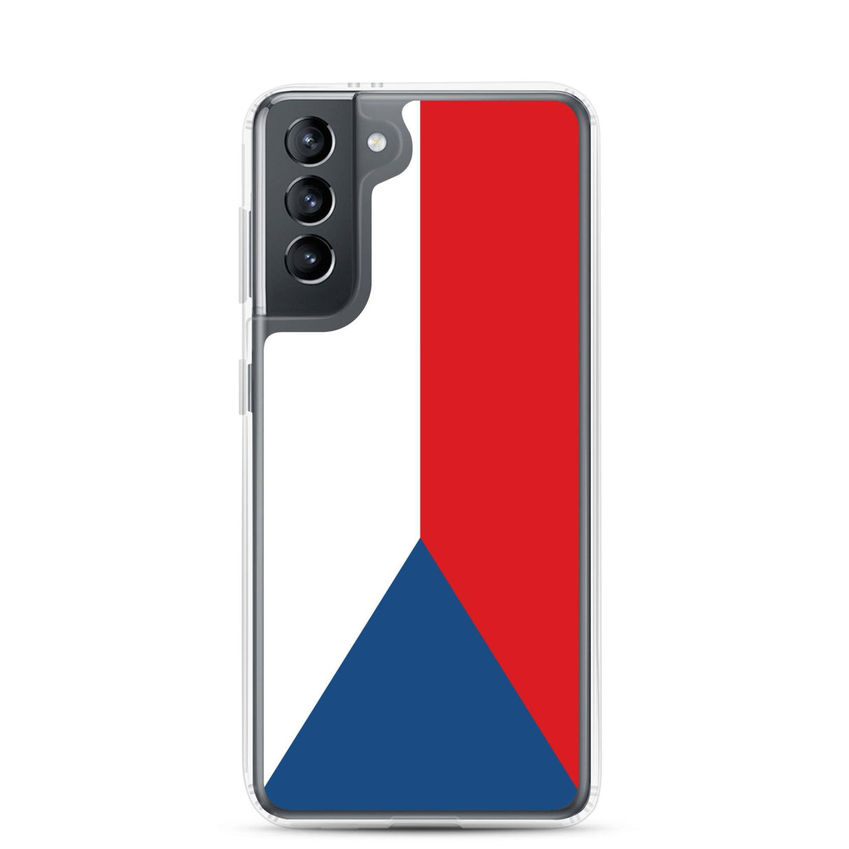 Coque Téléphone Drapeau de la Tchéquie - Pixelforma