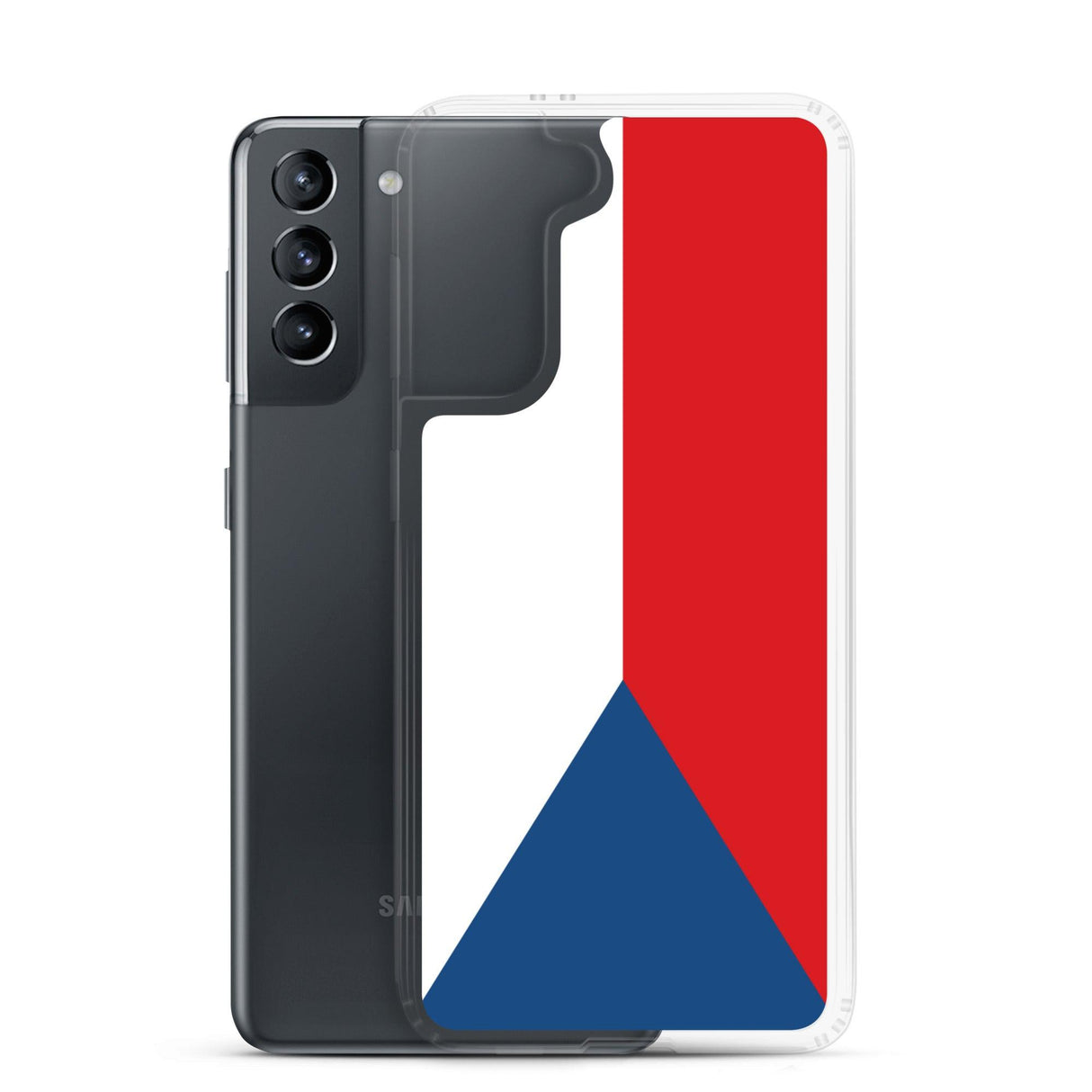 Coque Téléphone Drapeau de la Tchéquie - Pixelforma