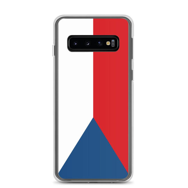 Coque Téléphone Drapeau de la Tchéquie - Pixelforma