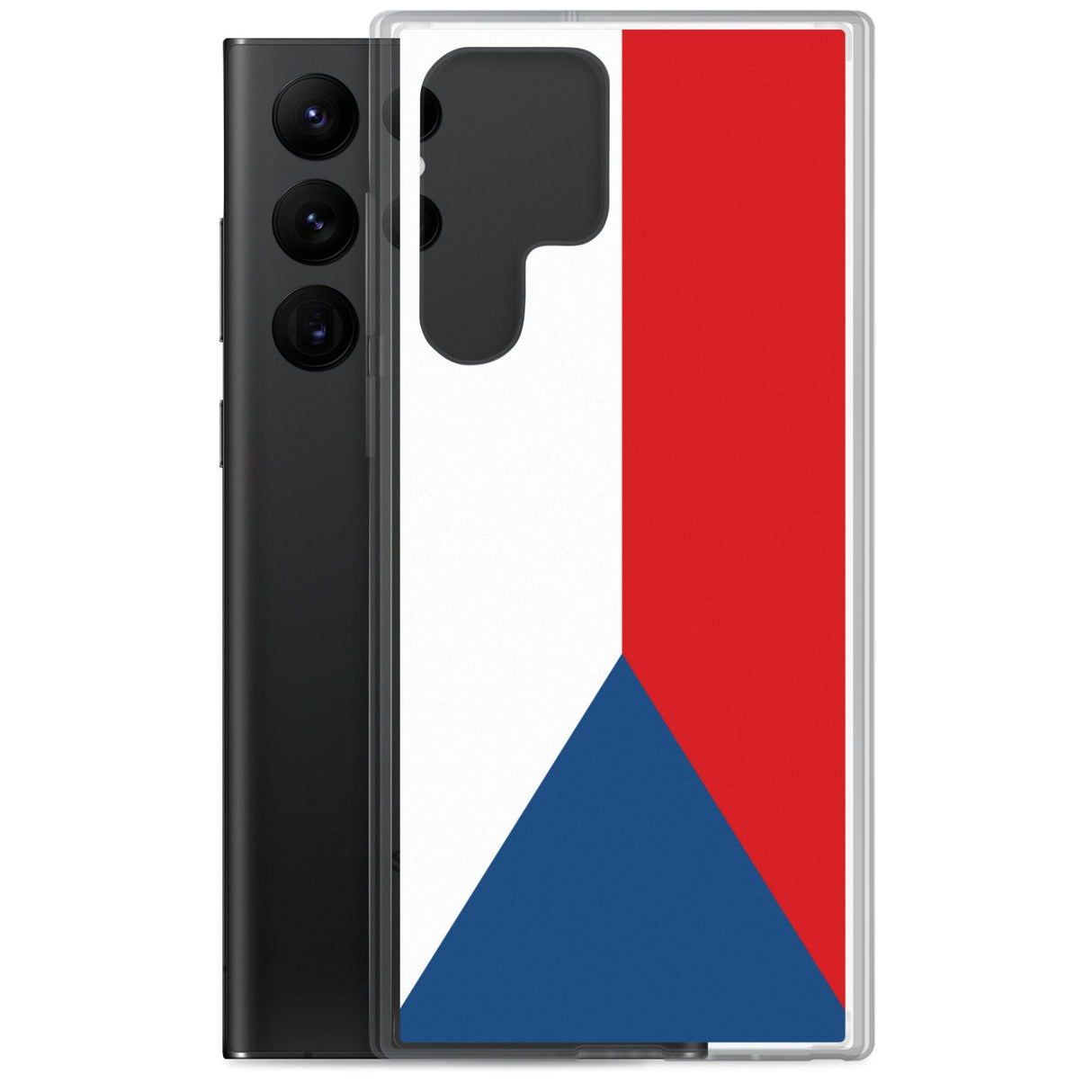 Coque Téléphone Drapeau de la Tchéquie - Pixelforma