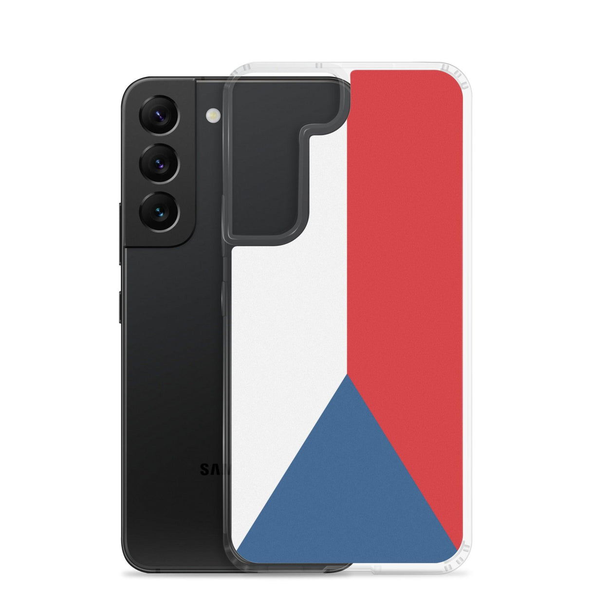 Coque Téléphone Drapeau de la Tchéquie - Pixelforma