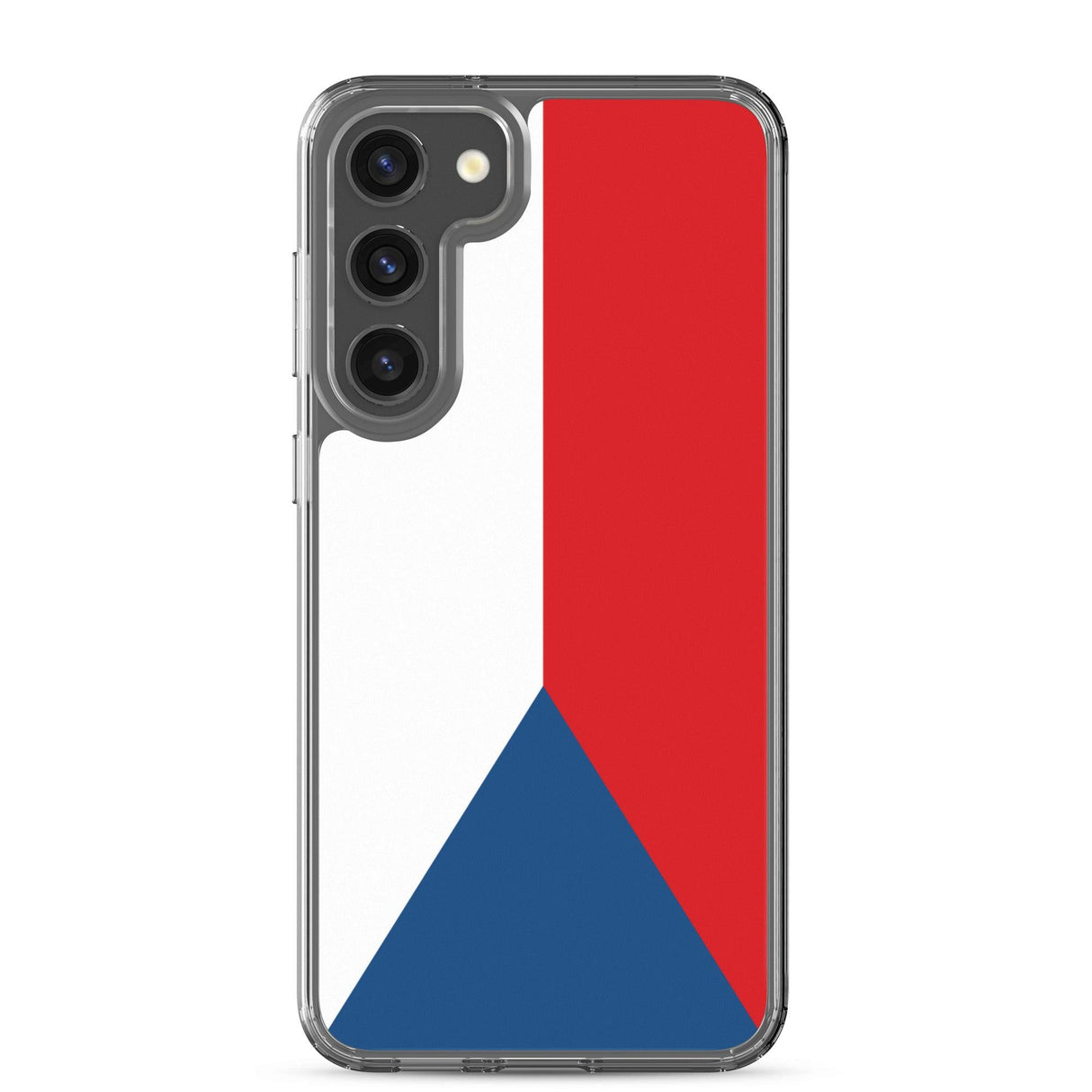 Coque Téléphone Drapeau de la Tchéquie - Pixelforma 
