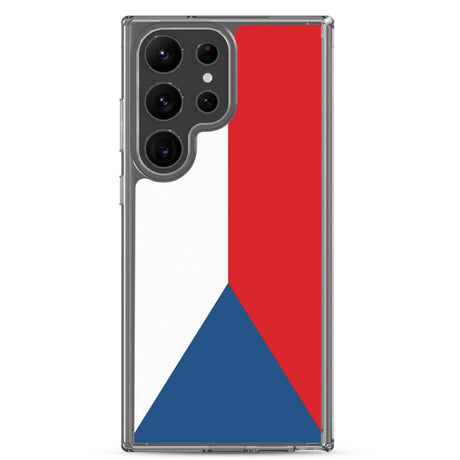 Coque Téléphone Drapeau de la Tchéquie - Pixelforma