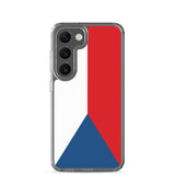 Coque Téléphone Drapeau de la Tchéquie - Pixelforma