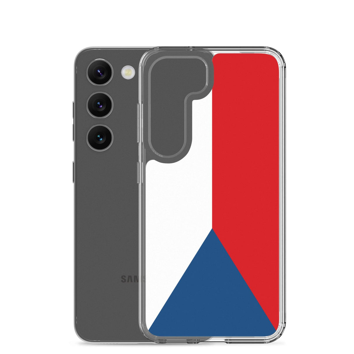 Coque Téléphone Drapeau de la Tchéquie - Pixelforma