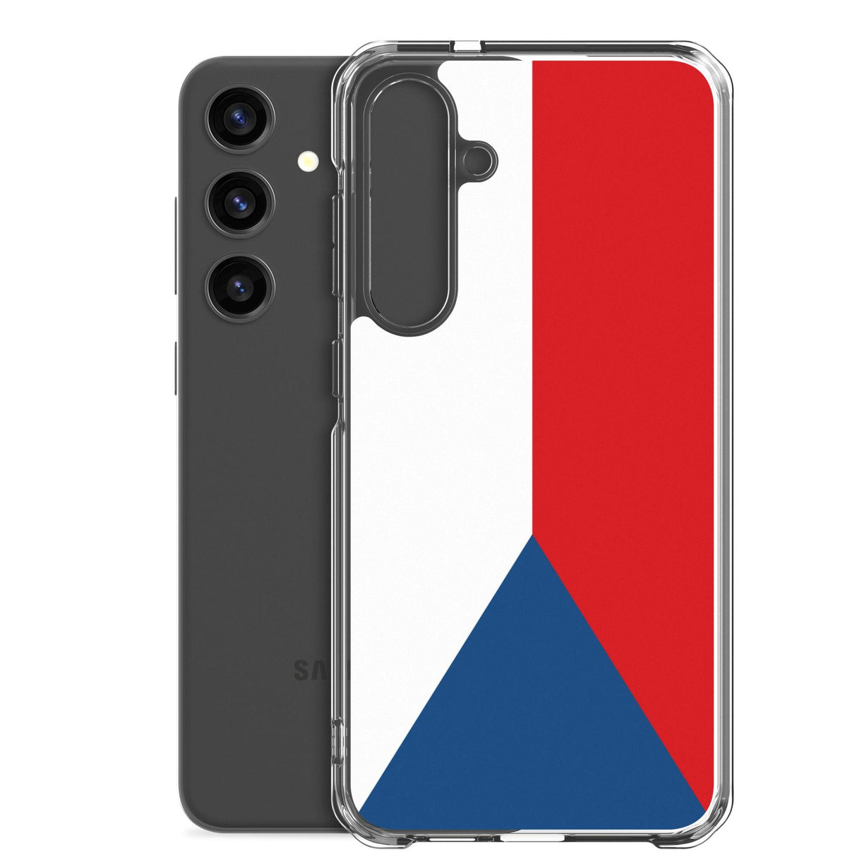 Coque Téléphone Drapeau de la Tchéquie - Pixelforma