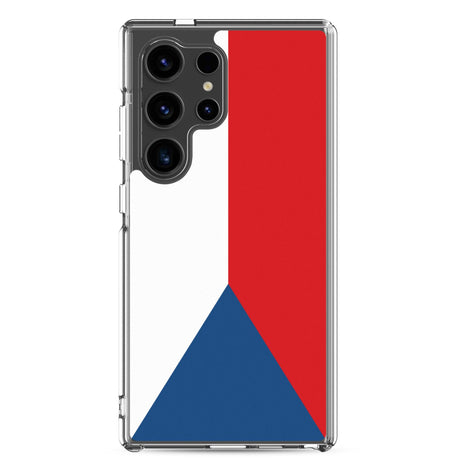 Coque Téléphone Drapeau de la Tchéquie - Pixelforma