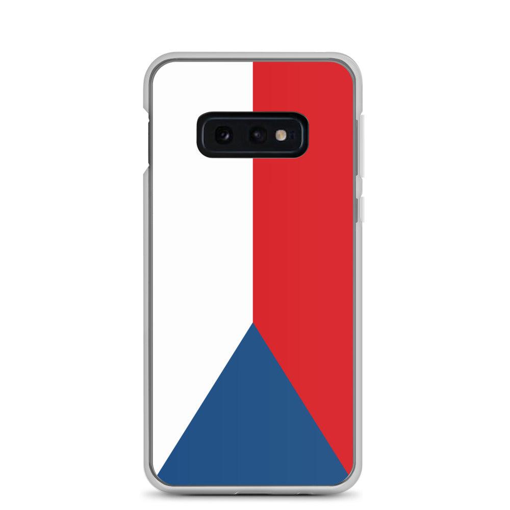 Coque Téléphone Drapeau de la Tchéquie - Pixelforma