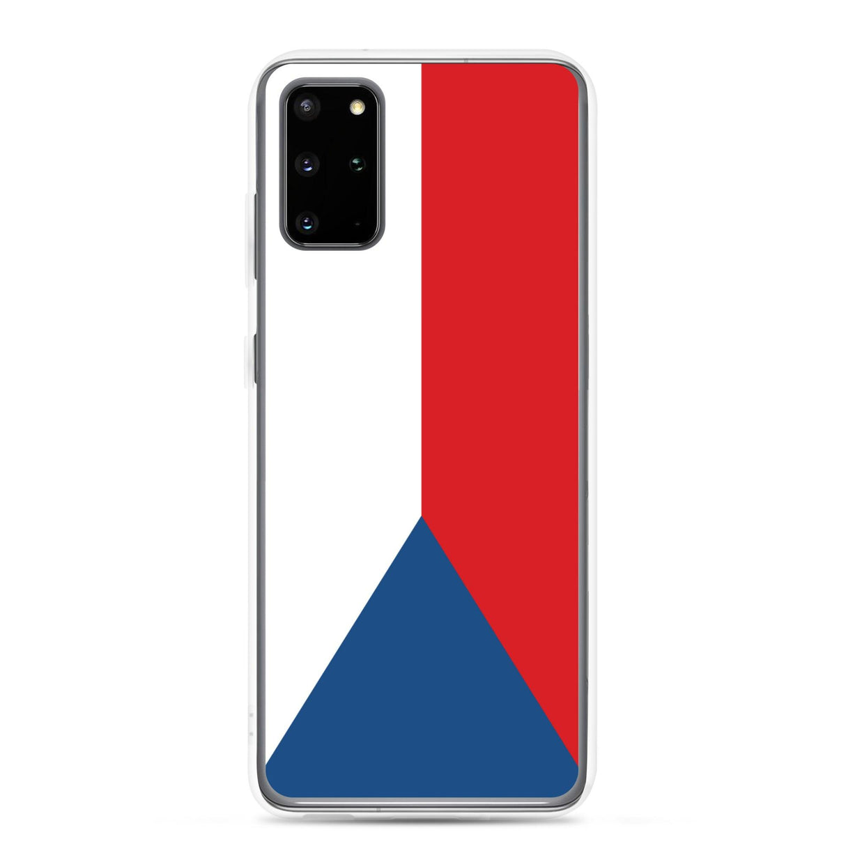 Coque Téléphone Drapeau de la Tchéquie - Pixelforma