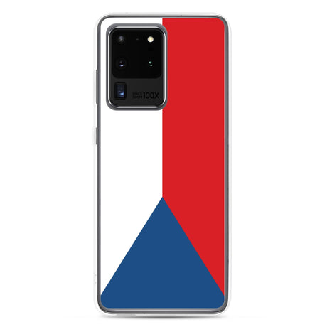 Coque Téléphone Drapeau de la Tchéquie - Pixelforma