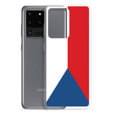 Coque Téléphone Drapeau de la Tchéquie - Pixelforma