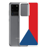 Coque Téléphone Drapeau de la Tchéquie - Pixelforma 