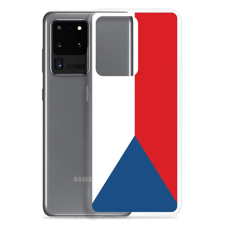 Coque Téléphone Drapeau de la Tchéquie - Pixelforma 