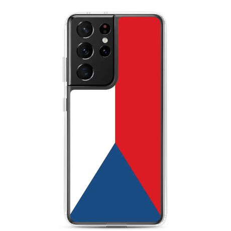 Coque Téléphone Drapeau de la Tchéquie - Pixelforma 