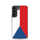 Coque Téléphone Drapeau de la Tchéquie - Pixelforma 