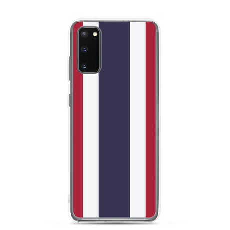 Coque Téléphone Drapeau de la Thaïlande - Pixelforma